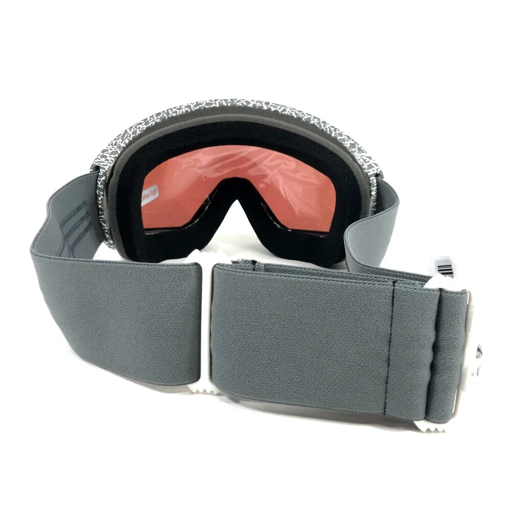 Oakley Snow Goggles Flight Path L OO7110-5500 Grey Terrain with Prizm Sage Gold